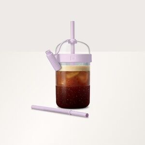 Nespresso Lavendar Ice Tumbler NWT